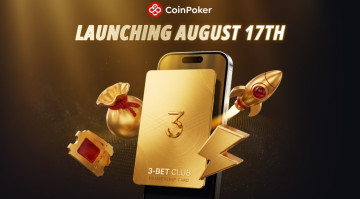 CoinPoker 3-Bet Club Imagem de notícias 