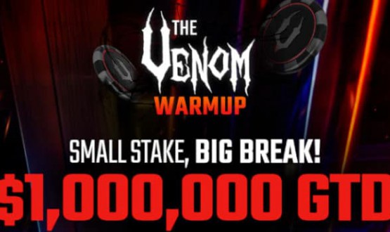 Venom Warmup en ACR Poker Imagen