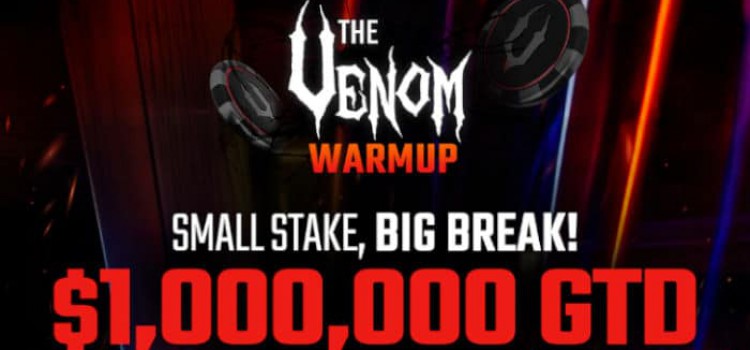 Venom Warmup en ACR Poker Imagen