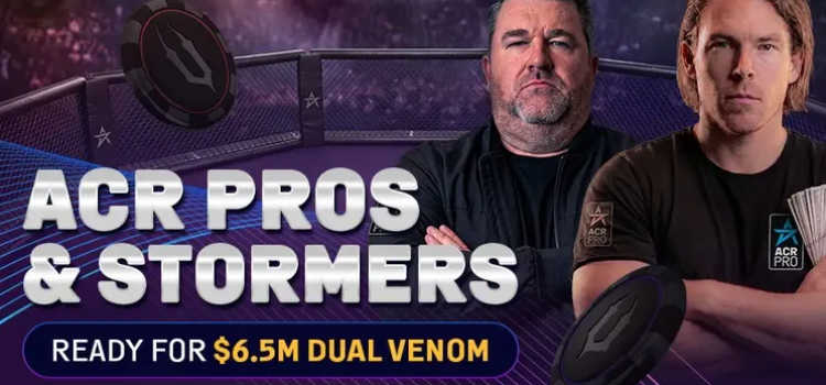 ACR Poker Dual Venom Sunday image