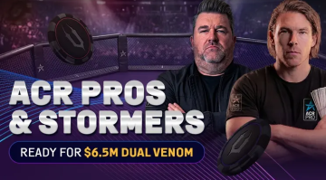 Воскресенье на ACR Poker: серия Dual Venom Изображение новости 