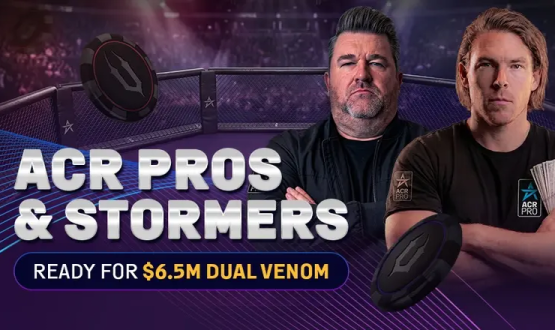 ACR Poker Dual Venom Sunday image
