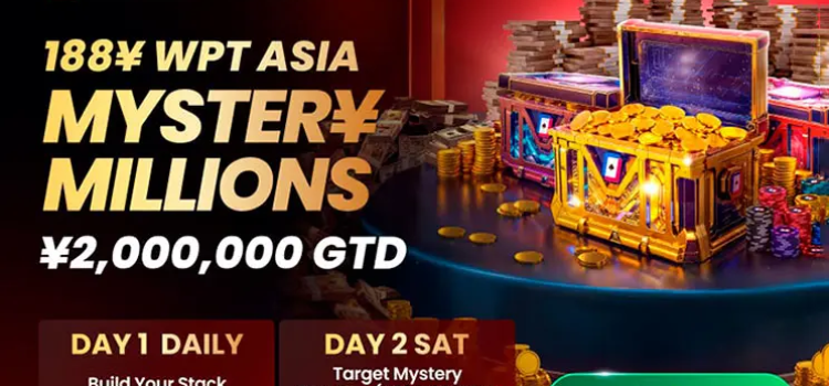 WPT Asia Mystery Millions  image