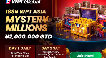 WPT Asia Mystery Millions ¥2M GTD Imagem de notícias 