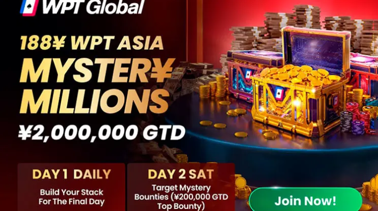 WPT Asia Mystery Millions ¥2M GTD Imagem de notícias 