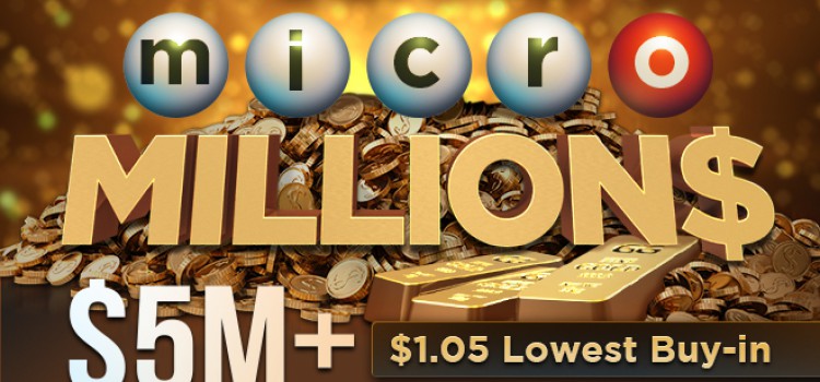 GGPoker Micro Million$ Series June 19 to July 3 image