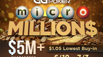 Serie GGPoker Micro Million$ del 19 de junio al 3 de julio news image
