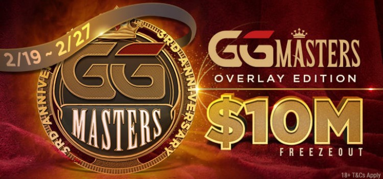 2023 GGMasters Overlay Edition Tournament by GGPoker image