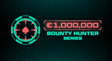 A iPoker está de volta com sua Bounty Hunter Series € 1 M GTD news image
