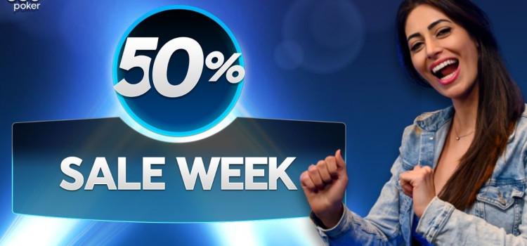 Неделя распродаж на 888poker возвращается! Изображение
