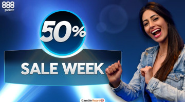 Неделя распродаж на 888poker возвращается! news image
