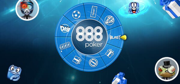 888poker BLAST turns $1 into $1,000,000 prize image