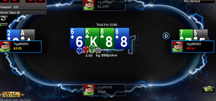 888poker BLAST Sit & Go $100,000 prize for $10 buy-in image