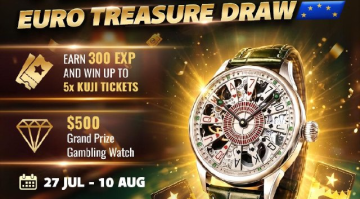 Euro Treasure Draw da KKPoker news image