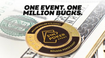 Qualifiers for Bovada Million Dollar Event already running news image