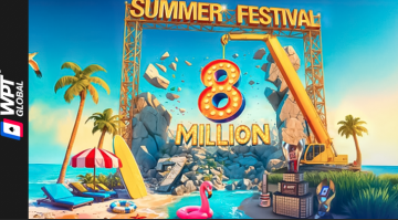 $8 Million Guaranteed in the WPT Global Summer Festival news image