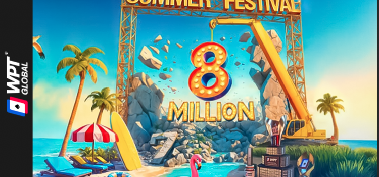 $8 Million Guaranteed in the WPT Global Summer Festival image