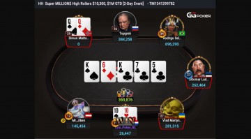 GGPoker mistake makes losing player win the pot news image